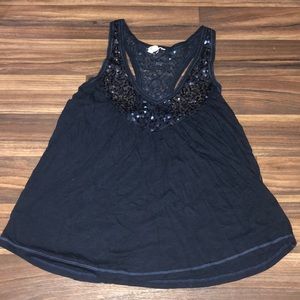 Women’s Navy Blue Aeropostale Tank Top